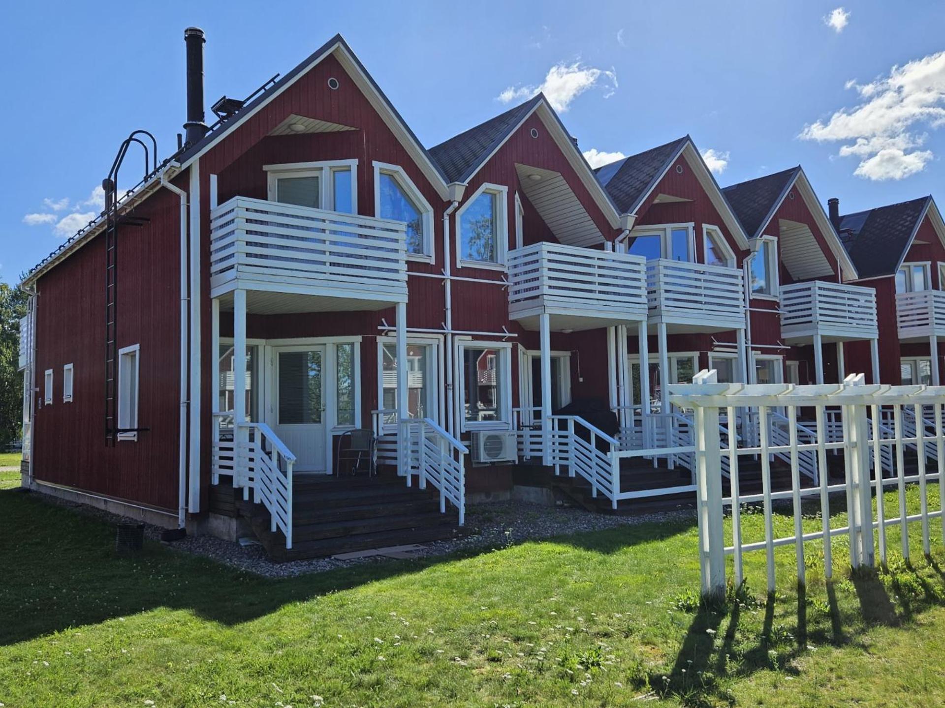 Saimaa Marina Garden Apartments Lappeenranta Exterior foto