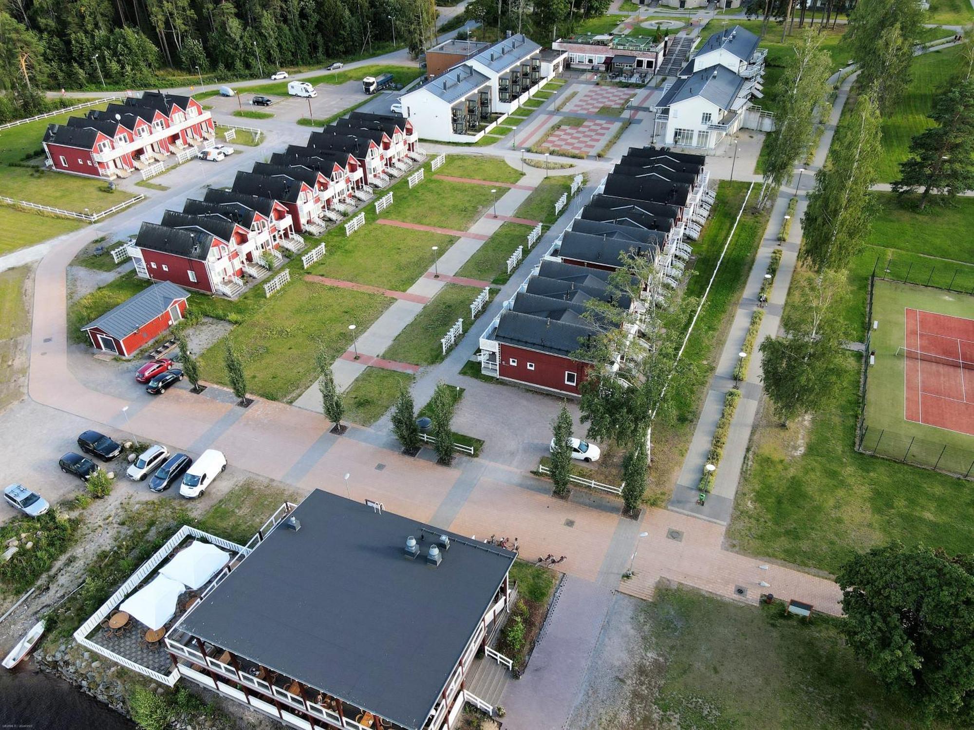 Saimaa Marina Garden Apartments Lappeenranta Exterior foto